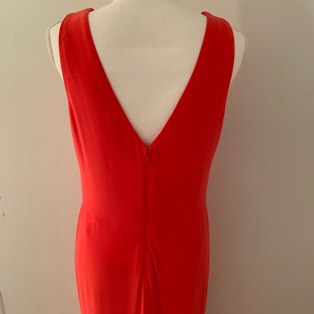 Beautiful Red Ralph Lauren Gown - Picture 7 of 10